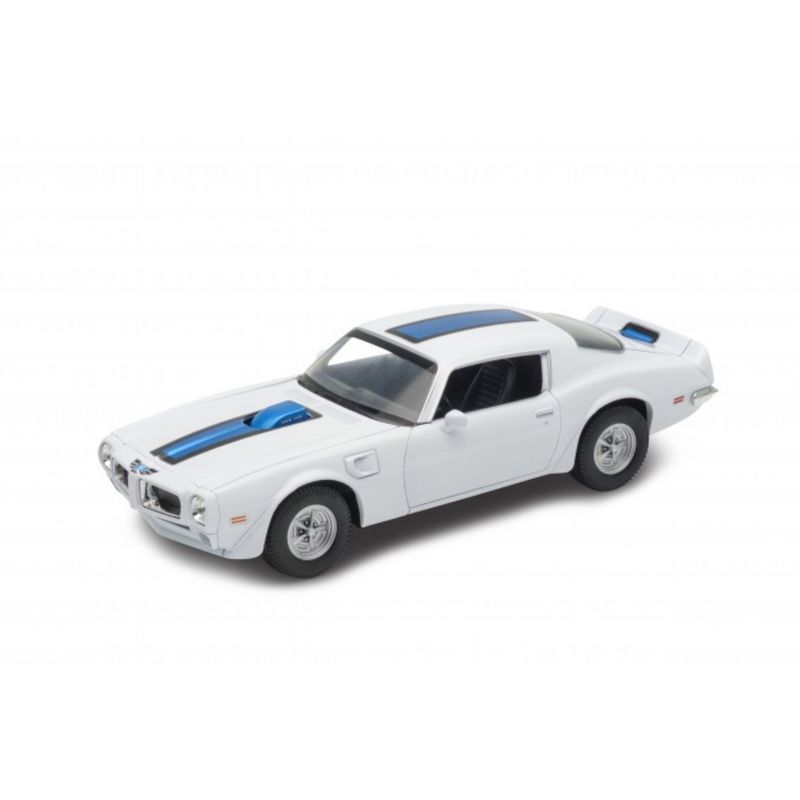 WELLY - Auto Pontiac Firebird Trans Am 1972  - Welly