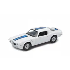 WELLY - Auto Pontiac Firebird Trans Am 1972