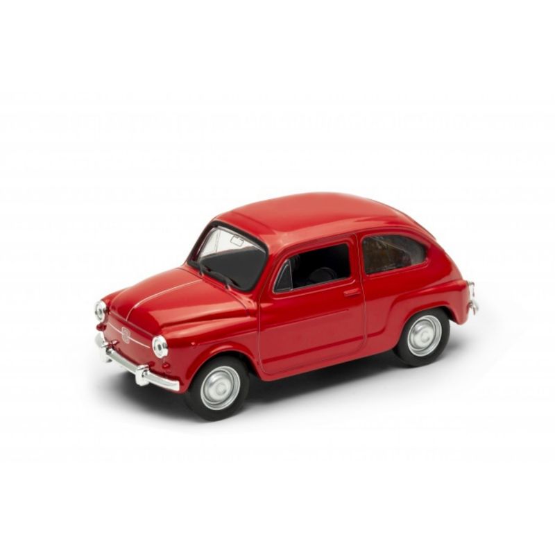 WELLY - Auto Fiat 600 Welly - Welly