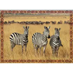 TOYNG - Puzzle 100 Piezas Cebras -