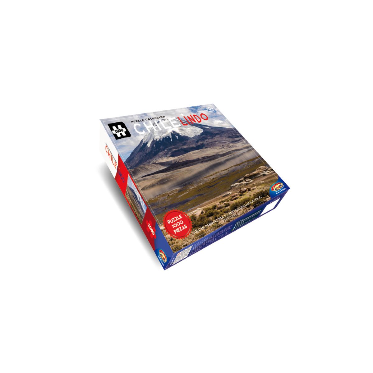 TOYNG - Puzzle Volcán Parinacot (1000 Piezas) - Toyng