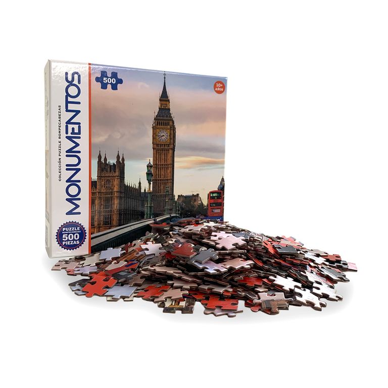 Puzzle Big Ben (500 Piezas) -