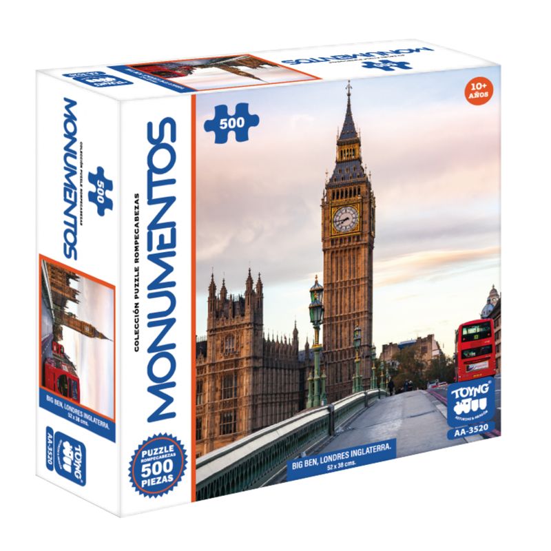 TOYNG - Puzzle 500 Big Ben - Toyng