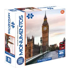 TOYNG - Puzzle Big Ben (500 Piezas) -