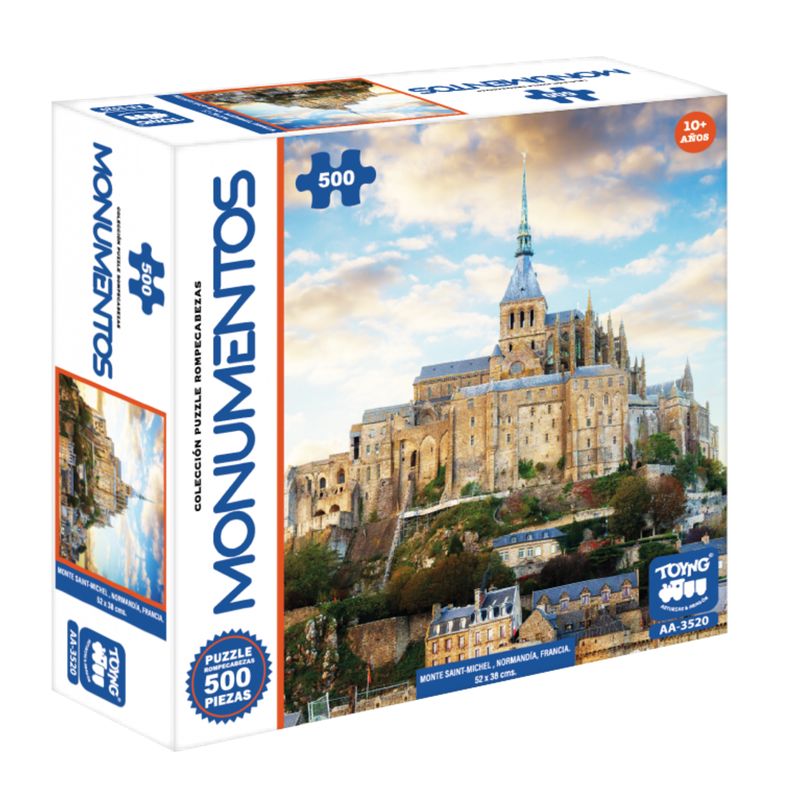TOYNG - Puzzle 500 Monte Saint-Michel - Toyng
