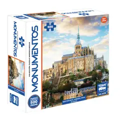 TOYNG - Puzzle 500 Monte Saint-Michel -