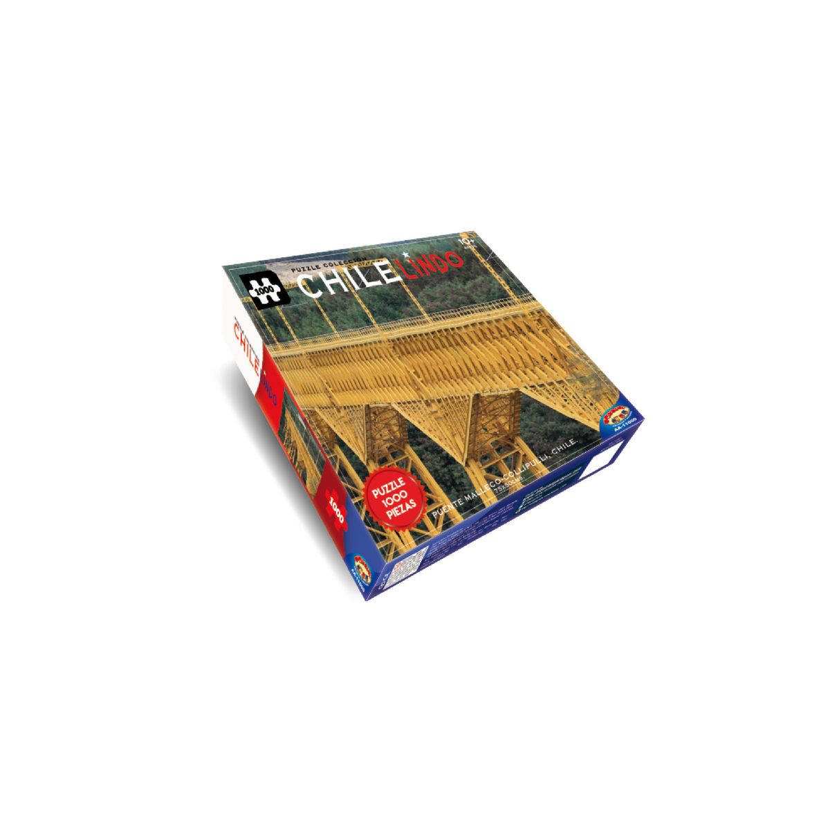 TOYNG - Puzzle Puente Malleco (1000 Piezas) - Toyng