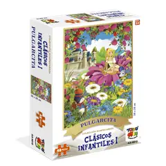 TOYNG - Puzzle 48 Piezas - Pulgarcita -