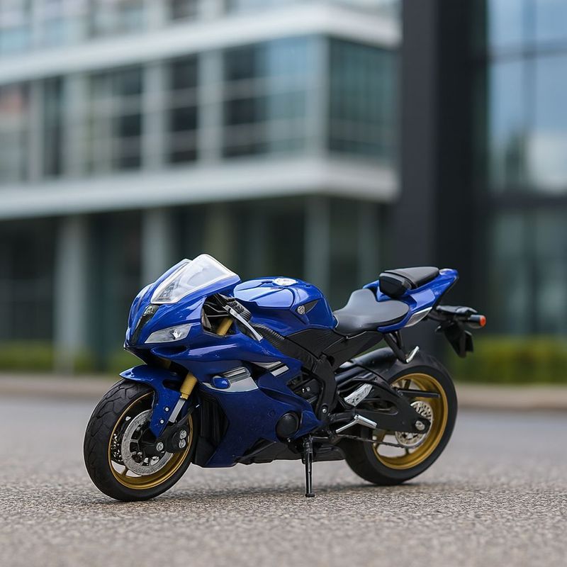 WELLY - Moto Yamaha 2008 Yzf-R1 - Welly