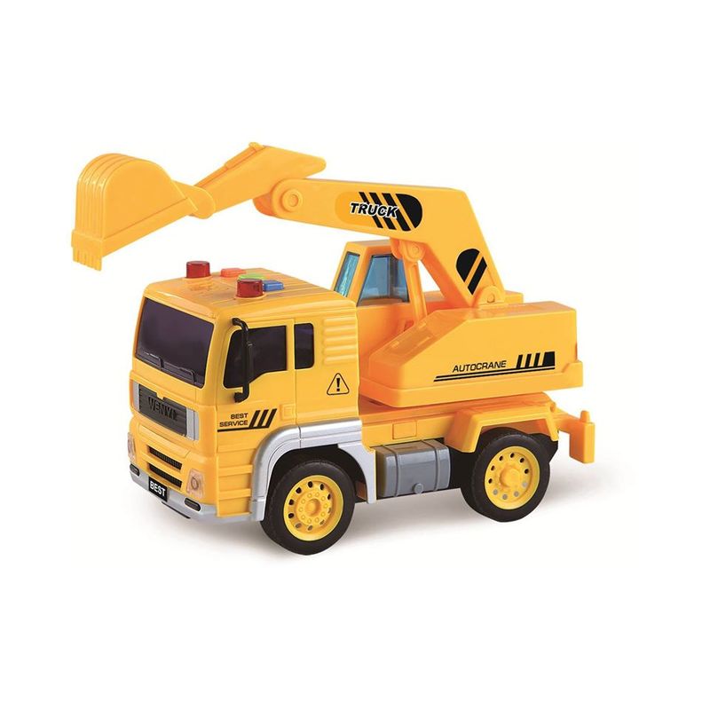 TOYNG - Camion Esc 1:16 Fricc C/Luz Y Sonido Pala Mecanica - Toyng