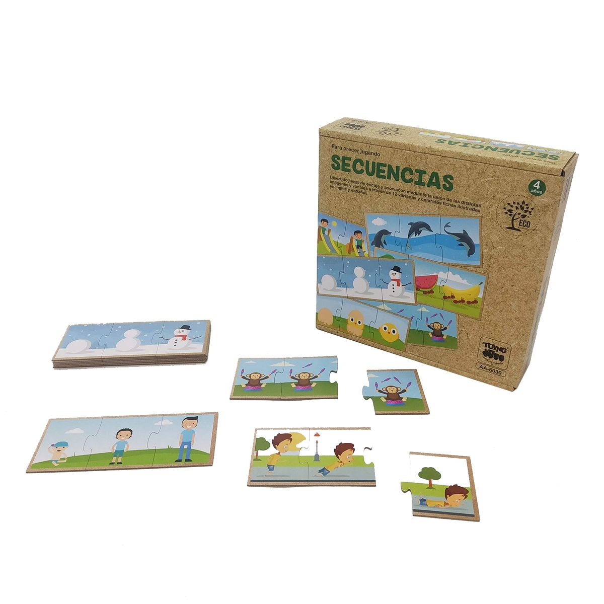 TOYNG - Juego Educativo Juego Educativo Secuencias - Toyng