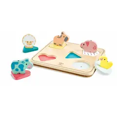 HAPE - Puzzle con sonido de granja