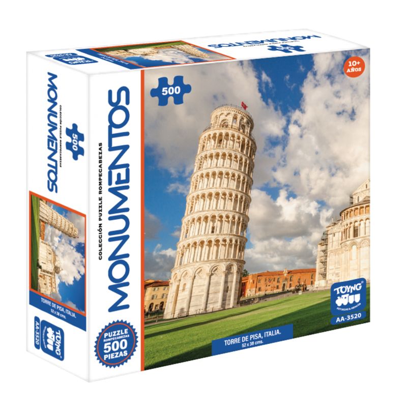TOYNG - Puzzle 500 Torre De Pisa