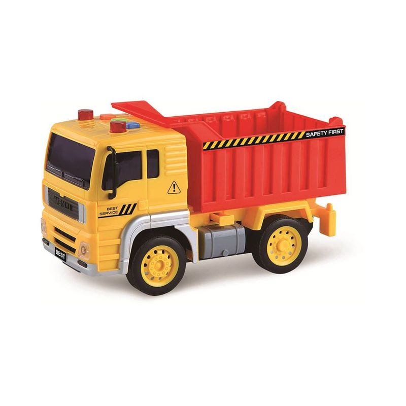 TOYNG - Camion Esc 1:16 Fricc C/Luz Y Sonido Tolva - Toyng