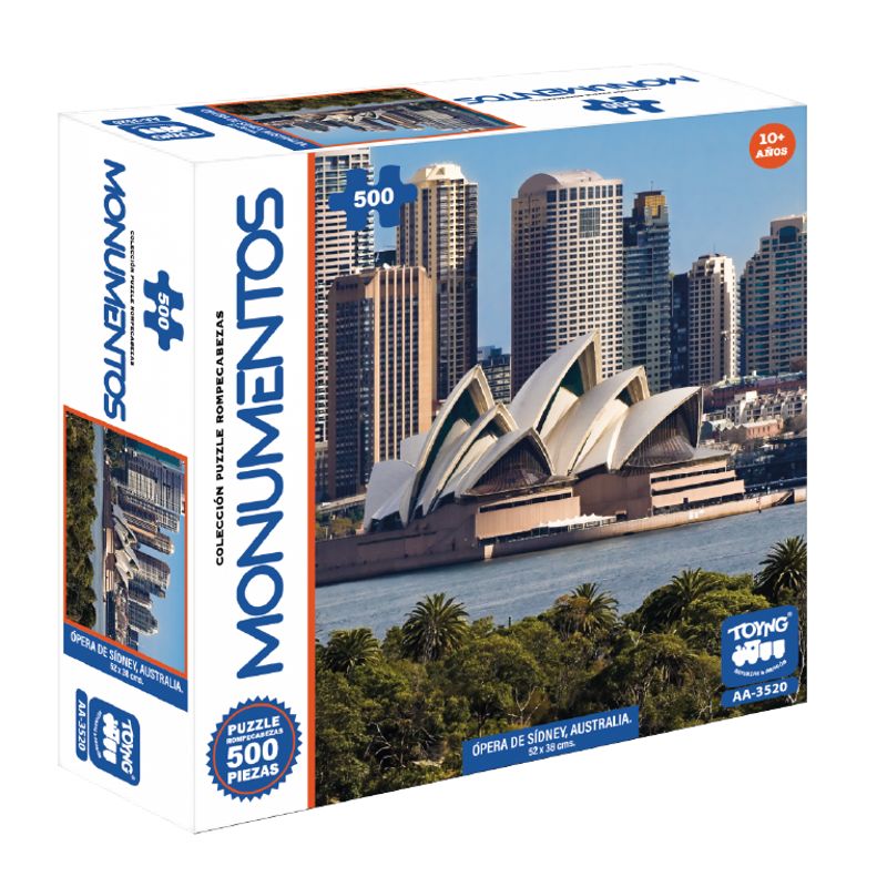 TOYNG - Puzzle 500 Piezas Ópera De Sydney