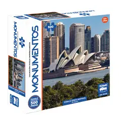 TOYNG - Puzzle 500 Piezas Ópera De Sydney