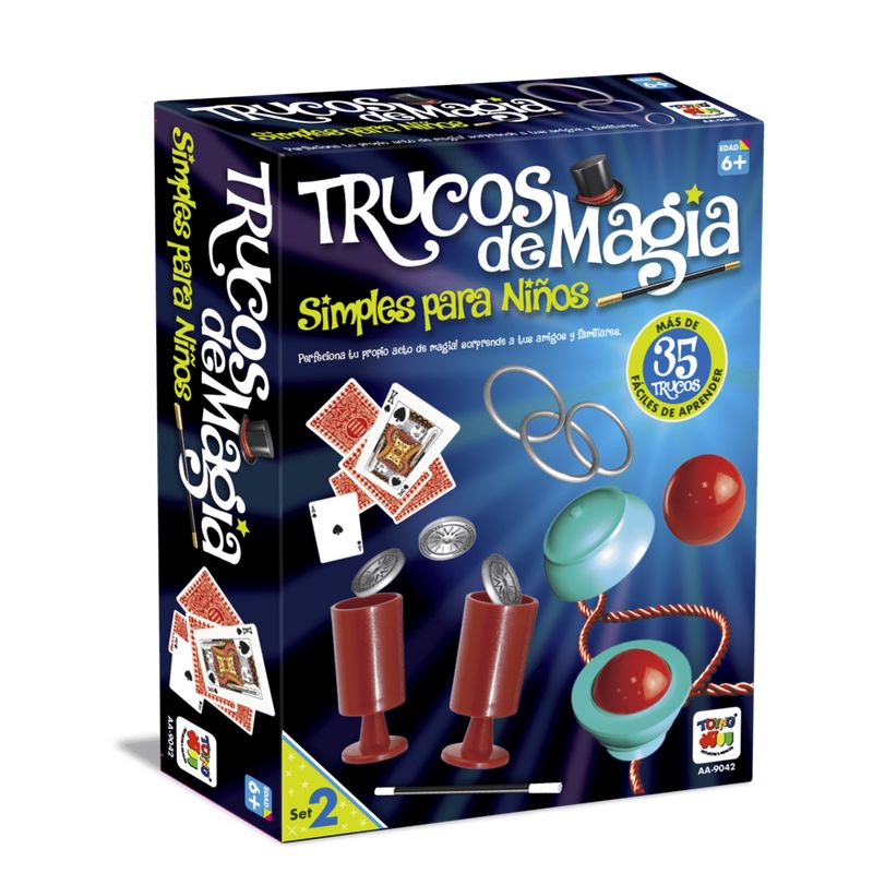 TOYNG - Trucos De Magia,Set 2,35 Trucos - Toyng