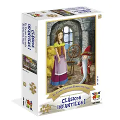TOYNG - Puzzle 48 Piezas - El Enano Saltarin - Rumpelstiltskin -