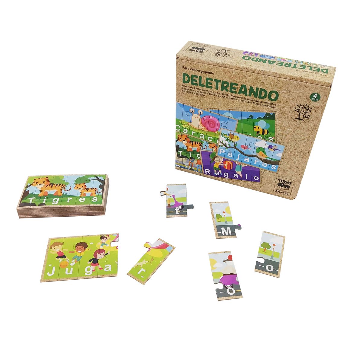 TOYNG - Juego Educativo Juego Educativo Deletreando - Toyng