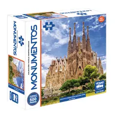 TOYNG - Puzzle 500 Basilica De La Sagrada Familia