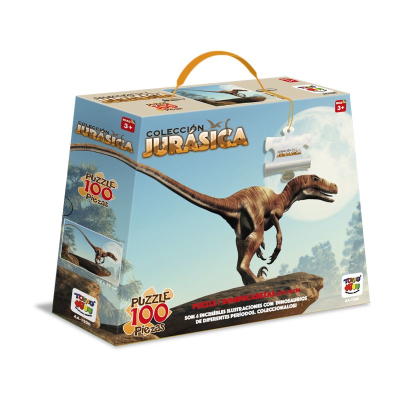 TOYNG - Puzzle 100 Piezas Piedra  Colección Jurasica