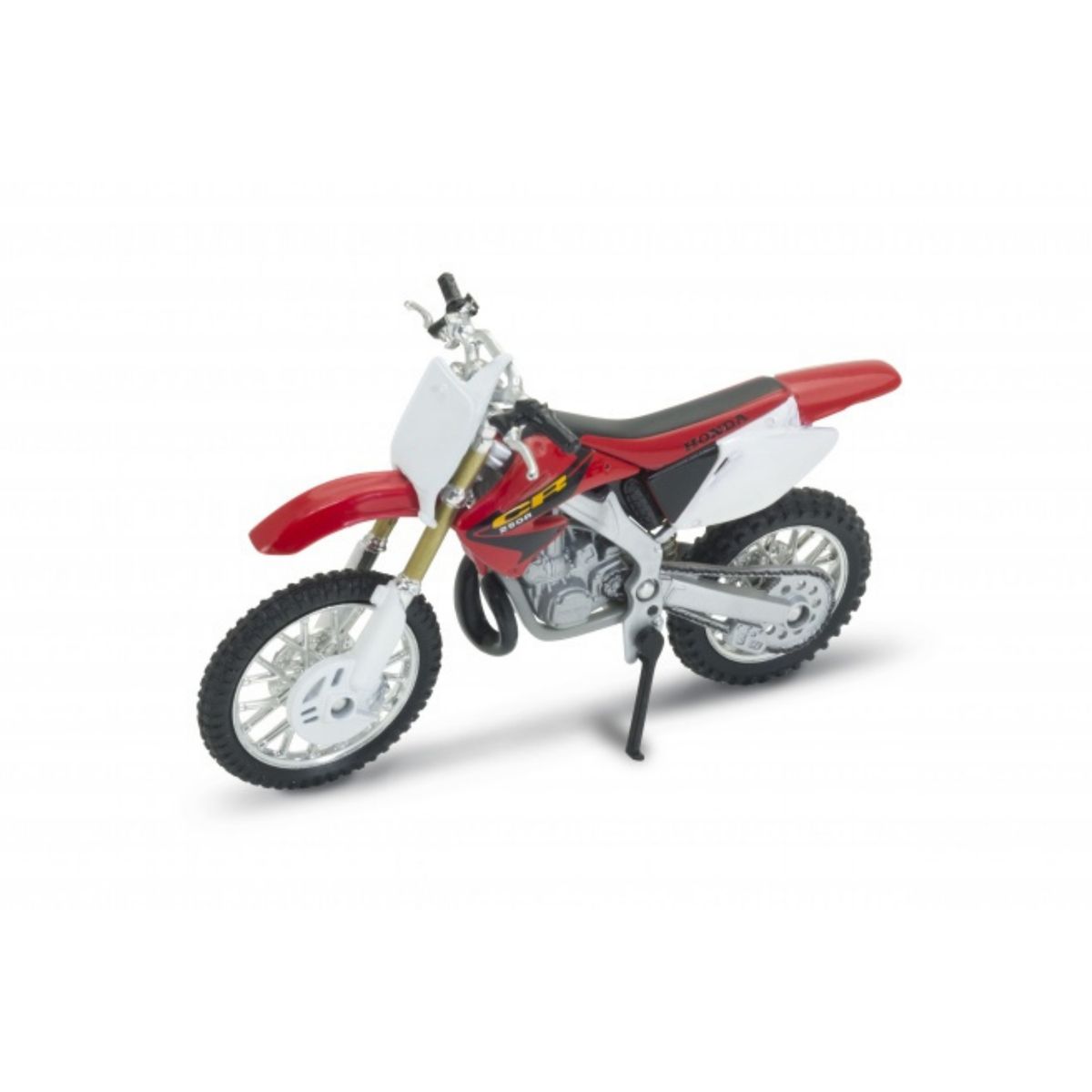 WELLY - Moto Honda CR250R Escala 1:18 - Welly