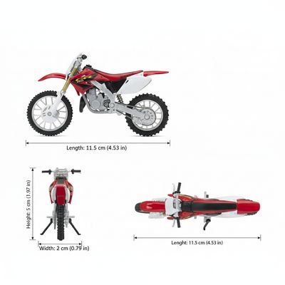 Imagen 2 del producto Moto Honda CR250R Escala 1:18 -