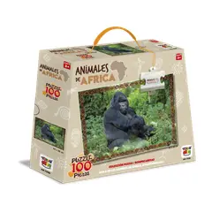 TOYNG - Puzzle 100 Gorila -