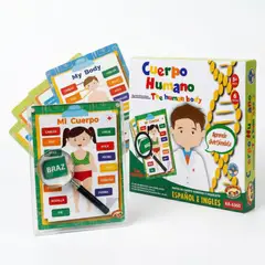 TOYNG - Juego Educativo Cuerpo Humano -