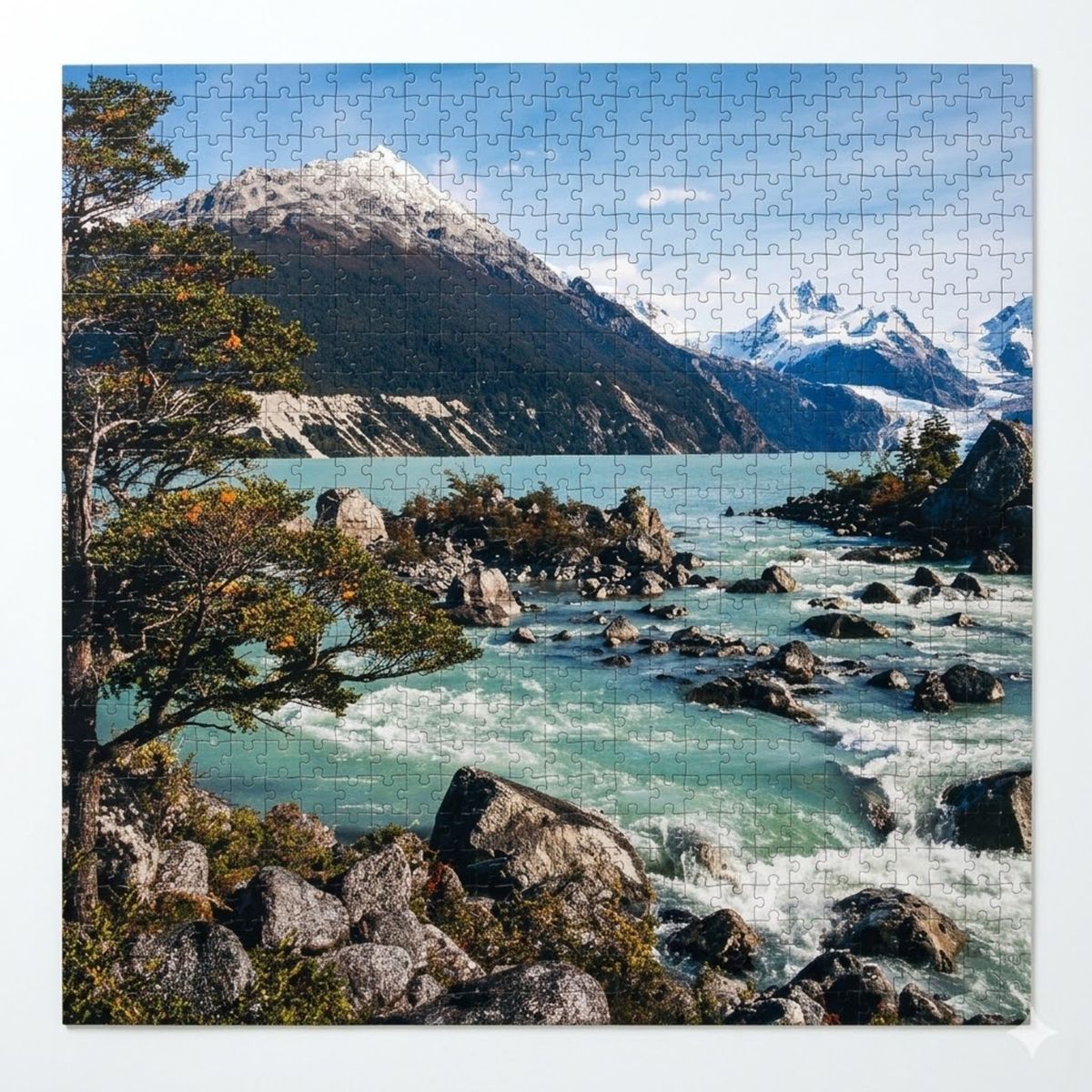 TOYNG - Puzzle Coyhaique (1000 Piezas) - Toyng