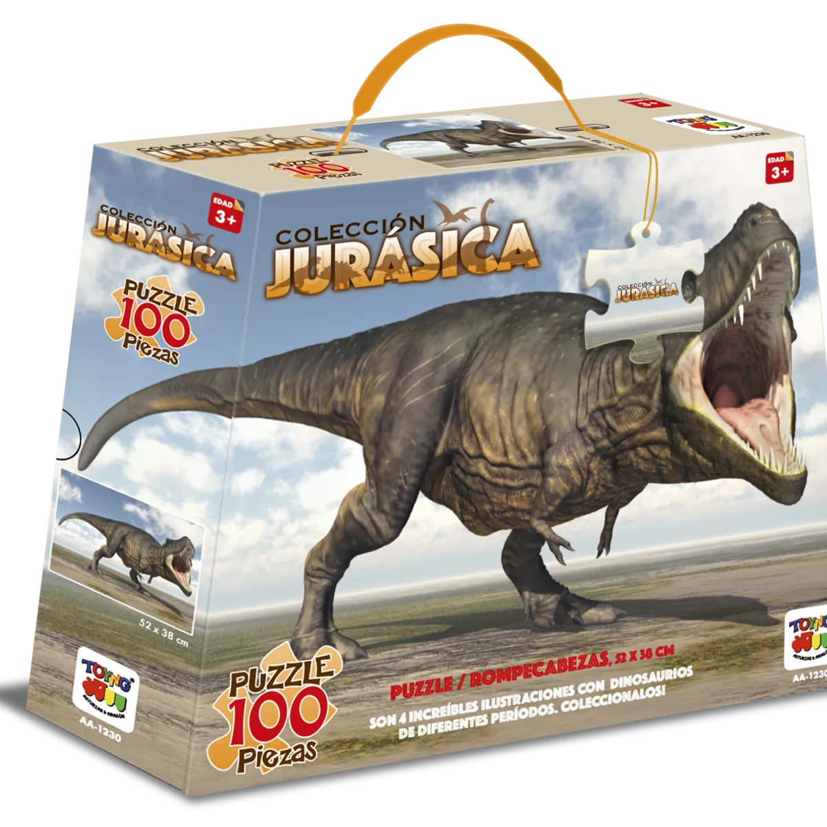 TOYNG - Puzzle Tyrannosaurus Rex Colección Jurásica (100 Piezas) - Toyng