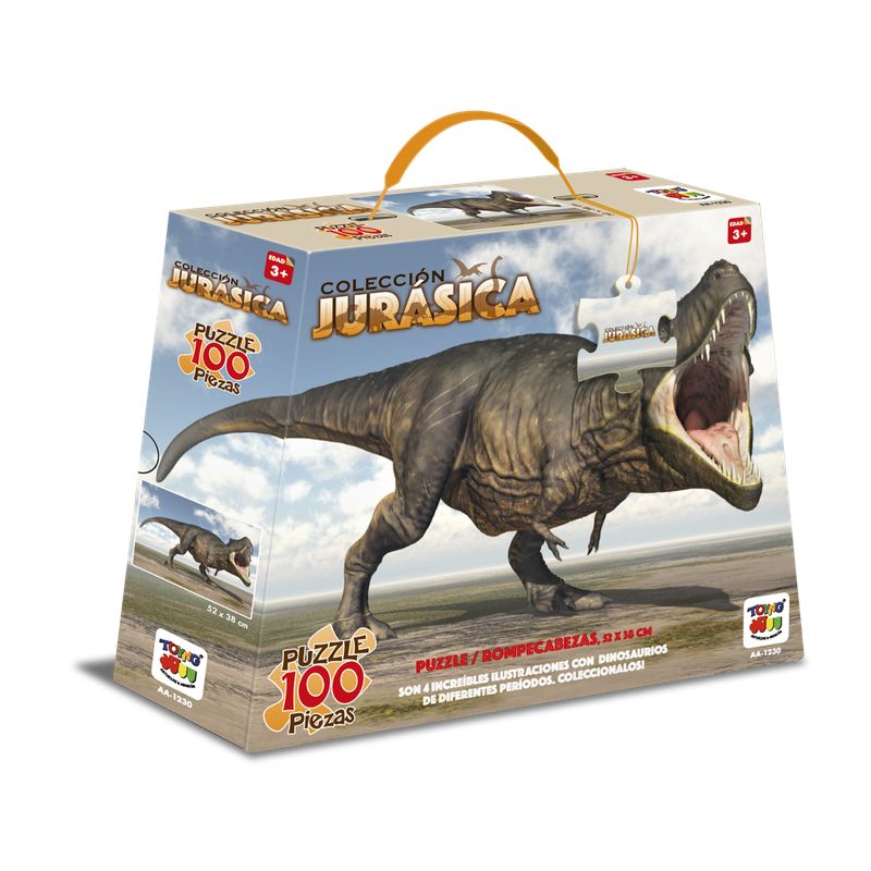 TOYNG - Puzzle 100 Piezas Llanura Colección Jurasica
