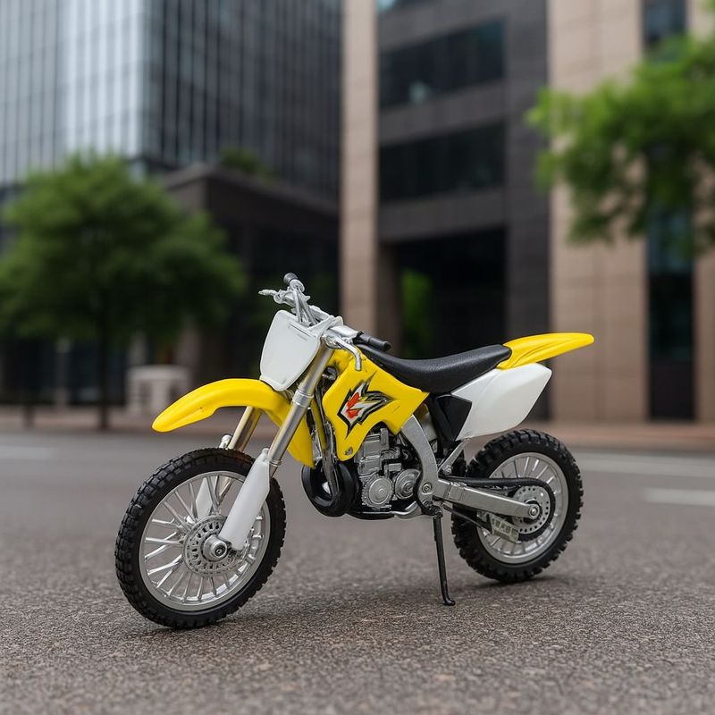 WELLY - Moto Suzuki Rm250 - Welly