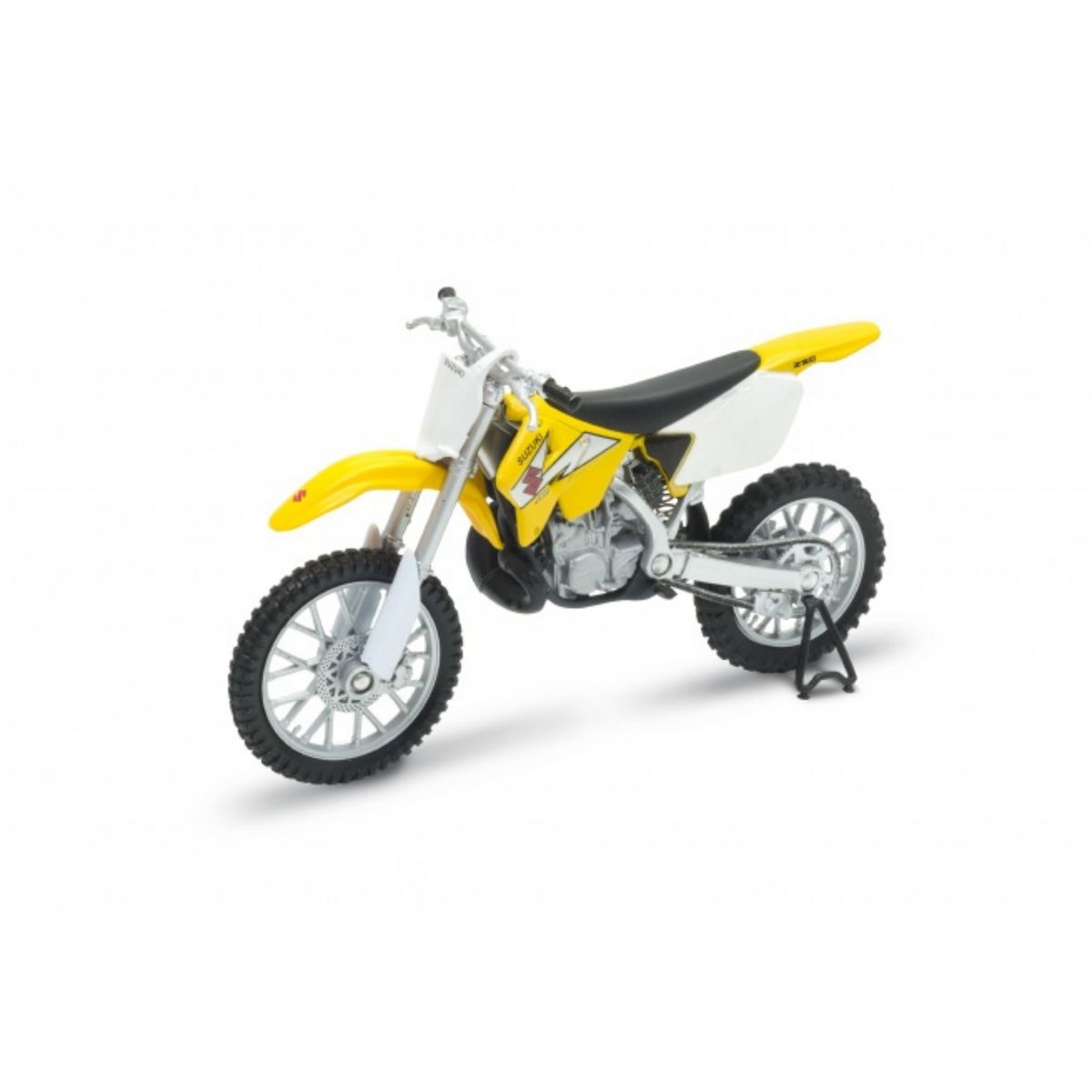 WELLY - Moto Suzuki RM250 Escala 1:18 - Welly
