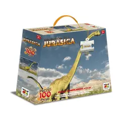 TOYNG - Puzzle 100 Piezas De Brachiosaurus - Colección Jurásica -
