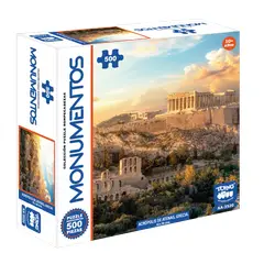 TOYNG - Puzzle 500 Acrópolis De Atenas -
