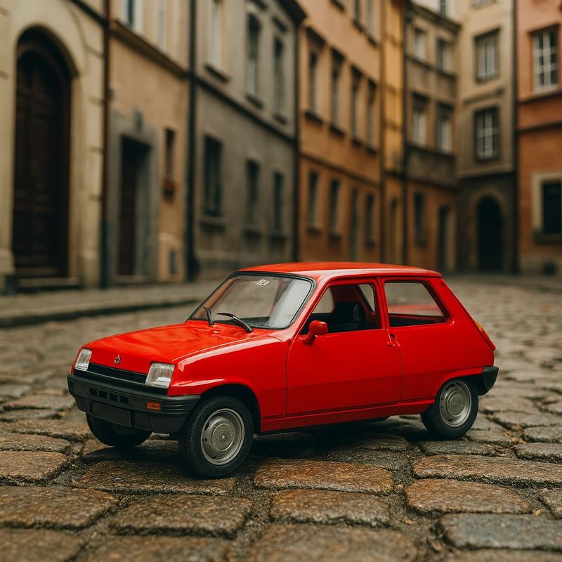 WELLY - Auto Renault 5  - Welly