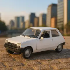 WELLY - Auto Renault 5 Escala 1:34:39 -
