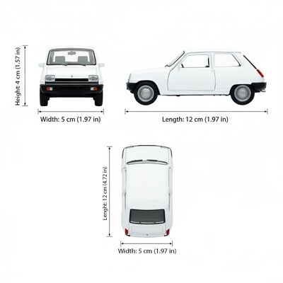 Imagen 2 del producto Auto Renault 5 Escala 1:34:39 -