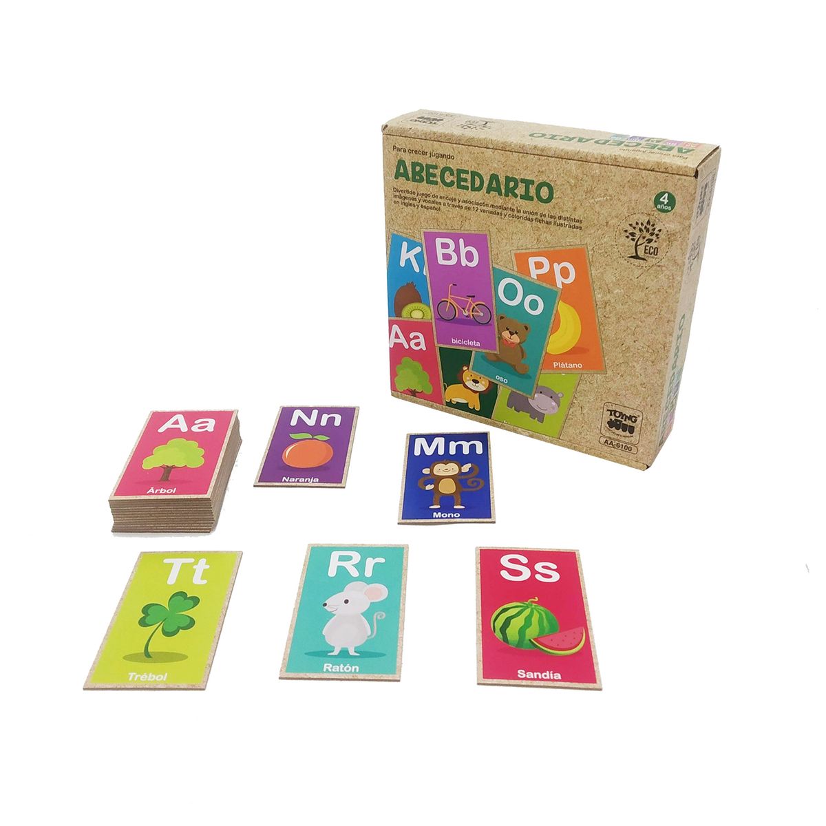 TOYNG - Juego Educativo Abecedario Ecológico - Toyng