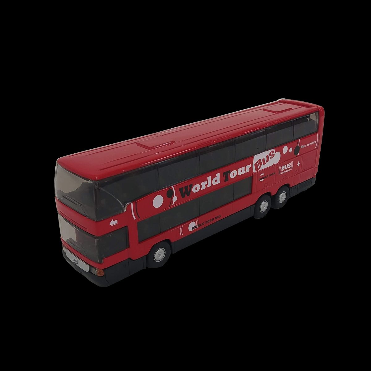 WELLY - Bus Mercedes Benz MB 0 404 DD Escala 1:64 - Welly