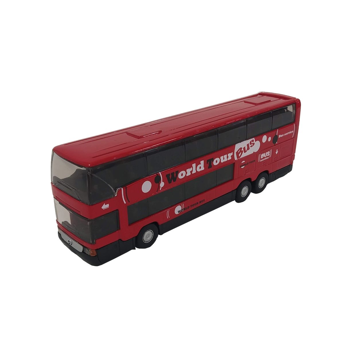 WELLY - Bus Mercedes Benz MB 0 404 DD Escala 1:64 - Welly