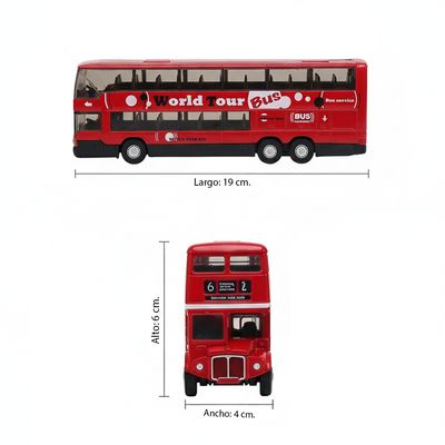 Imagen 2 del producto Bus Mercedes Benz MB 0 404 DD Escala 1:64 -