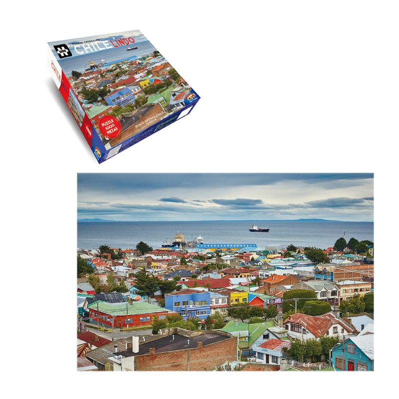 TOYNG - Puzzle 1000 Punta Arenas