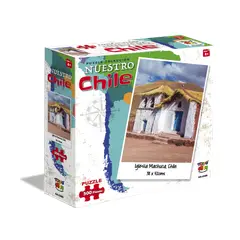 TOYNG - Puzzle 500 Piezas Iglesia Machuca -