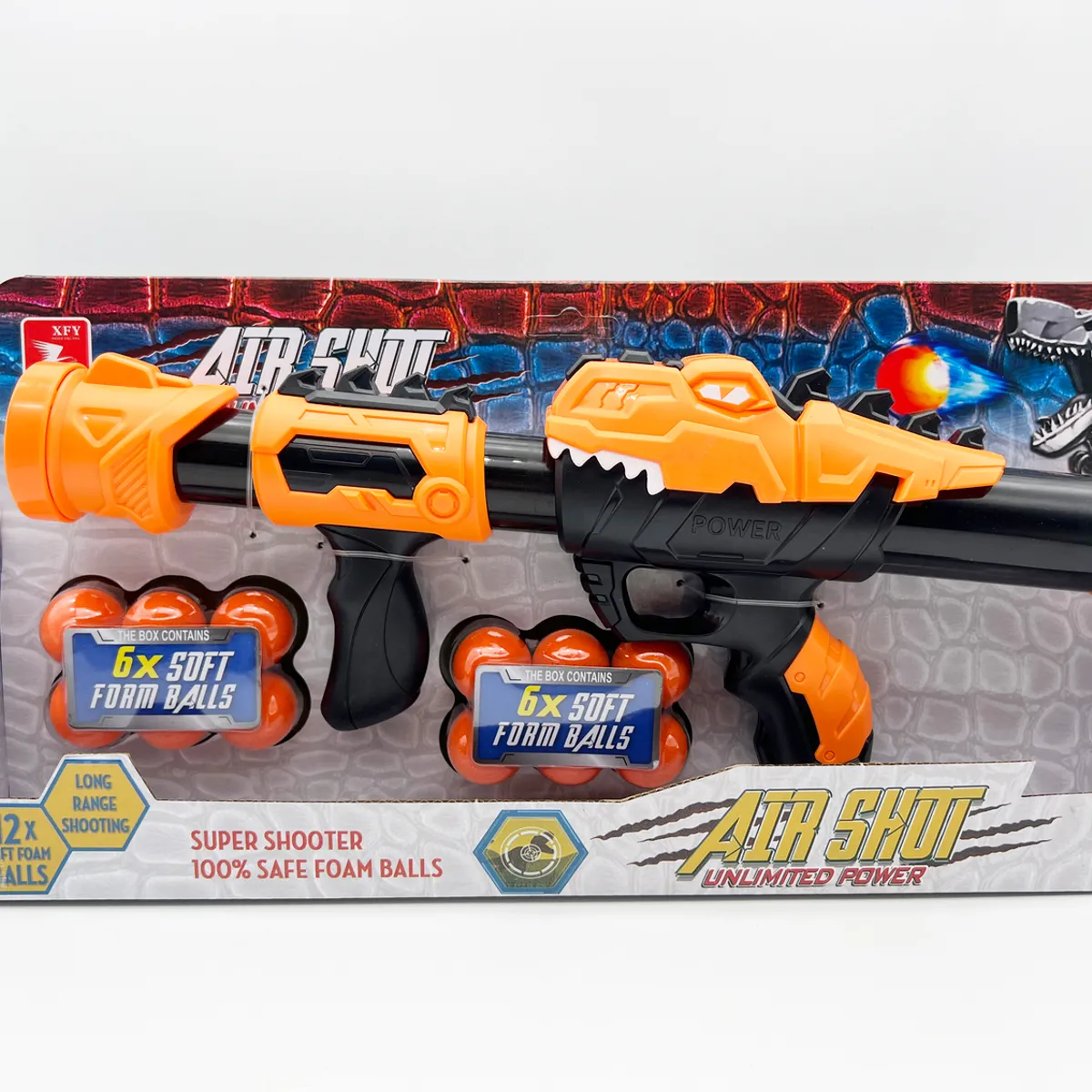 TOYNG - Juguete Lanzador Dinosaurio Pelotas - Toyng