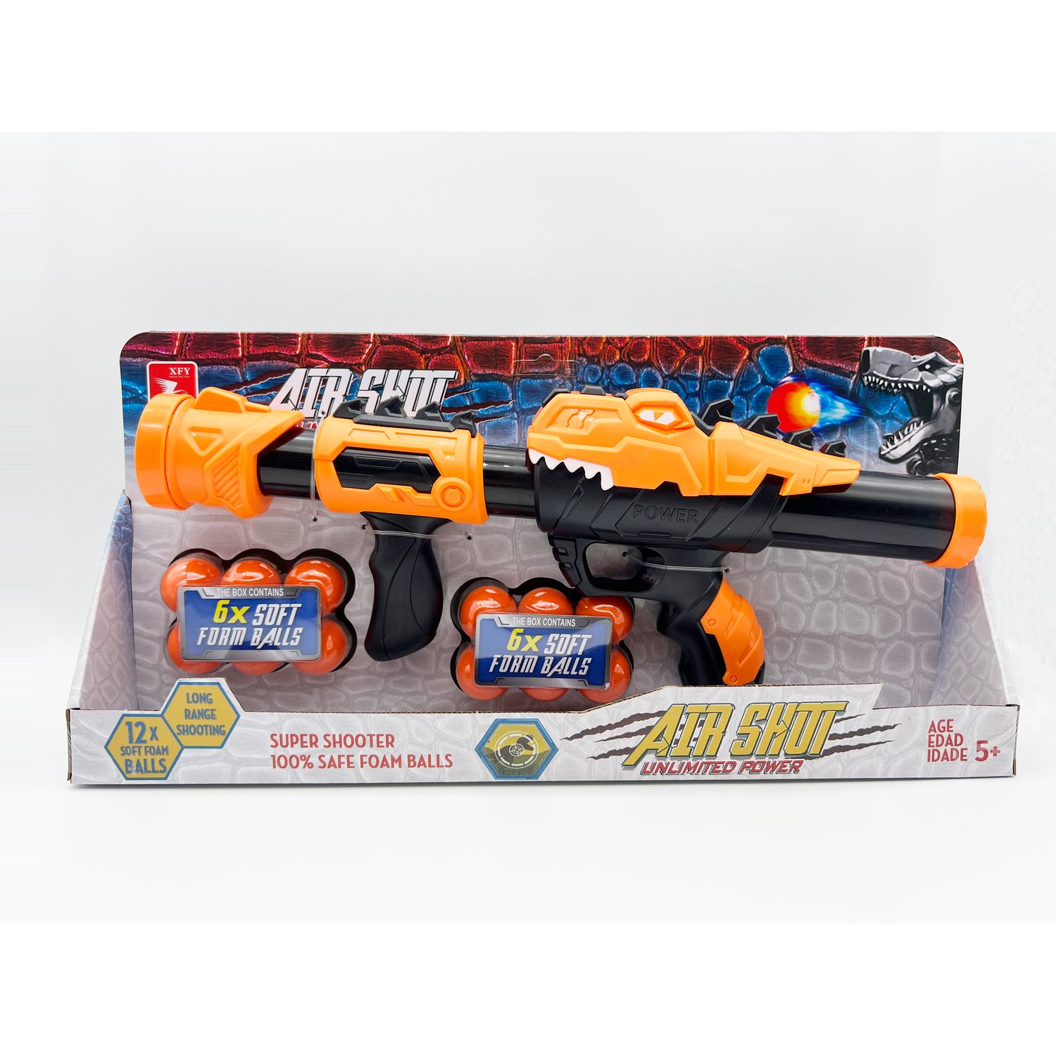 TOYNG Juguete Lanzador Dinosaurio Pelotas Toyng - Main Image