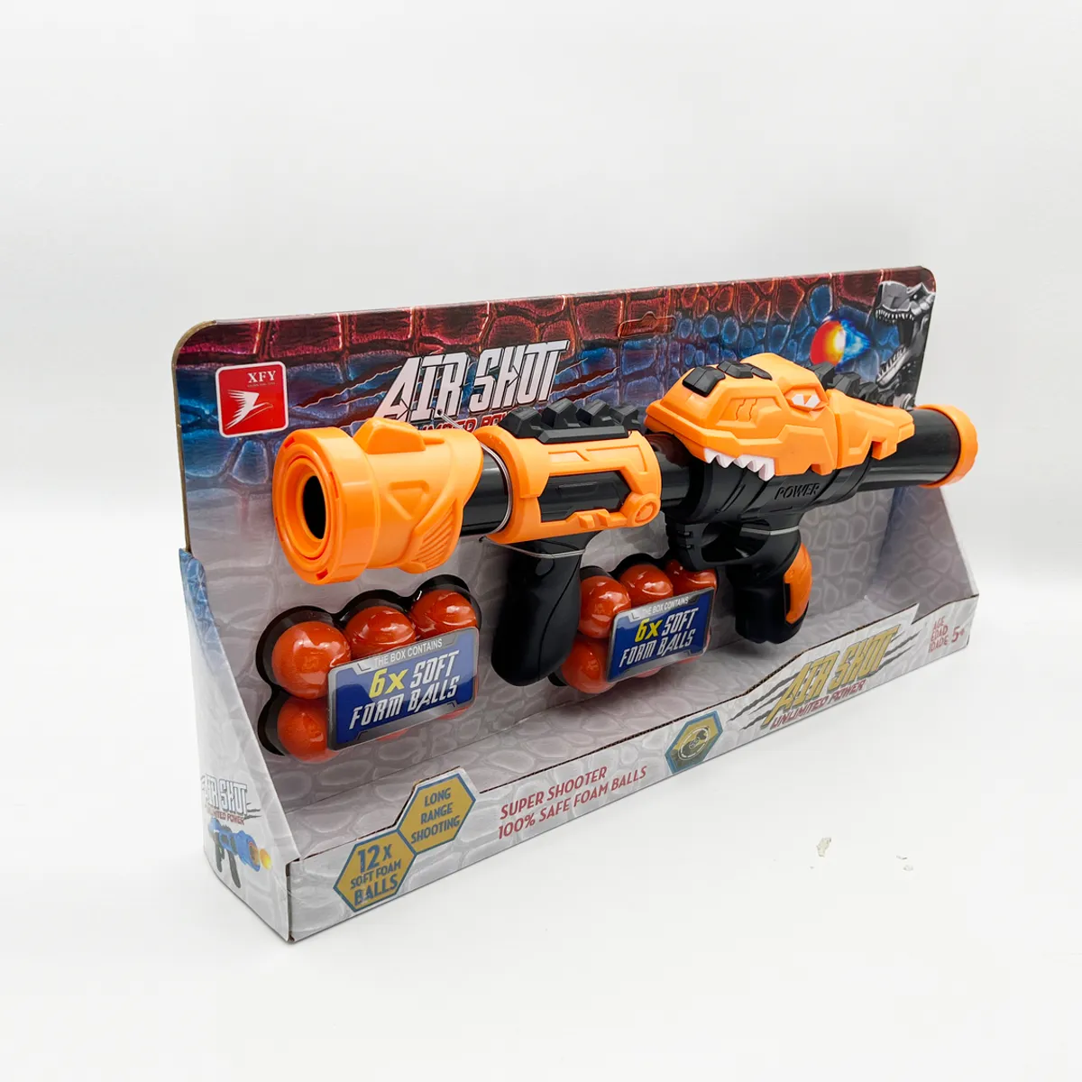 TOYNG - Juguete Lanzador Dinosaurio Pelotas - Toyng