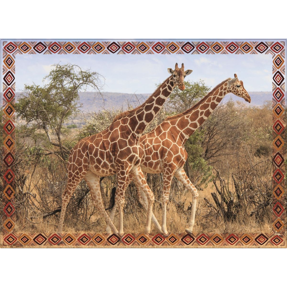 TOYNG - Puzzle Jirafas (100 Piezas) - Toyng