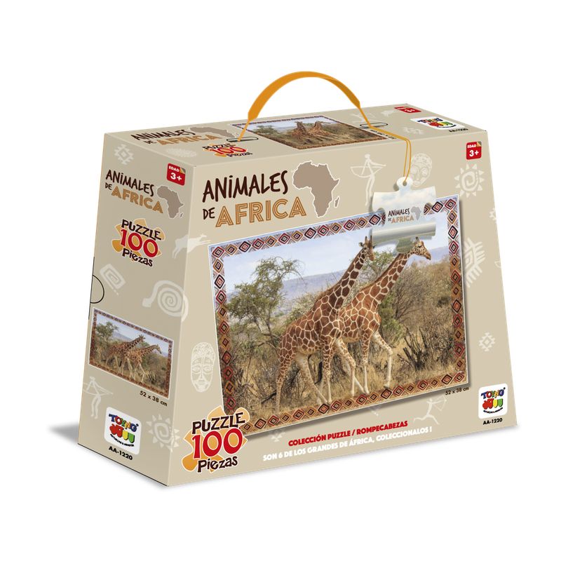 TOYNG - Puzzle 100 Jirafas - Toyng